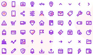 60 Line Offset Fill Icons (PNG, SVG, Sketch)