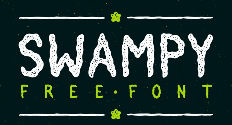 SWAMPY Font