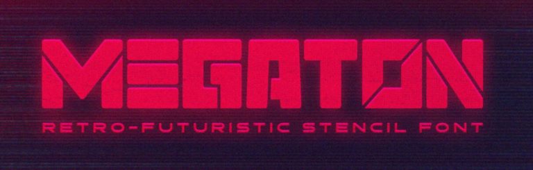 Megaton Font