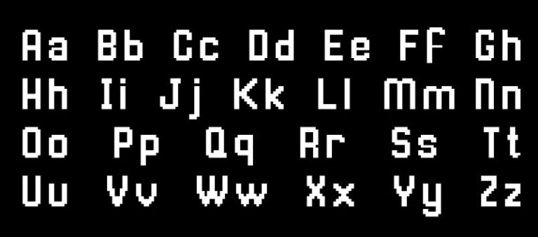 Gouranga Pixel Font