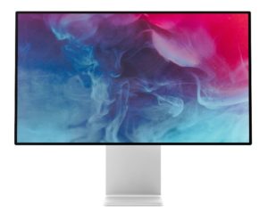 High Solution Apple Pro Display XDR PSD Mockup