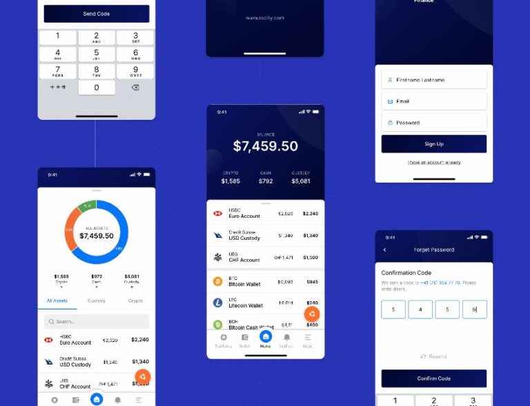 Finance App UI Kit