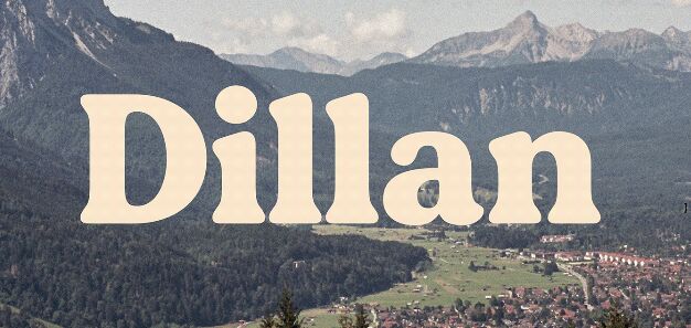 Dillan Serif Typeface