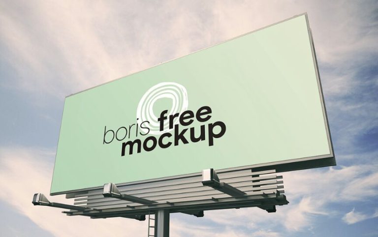 Giant Billboard PSD Mockup