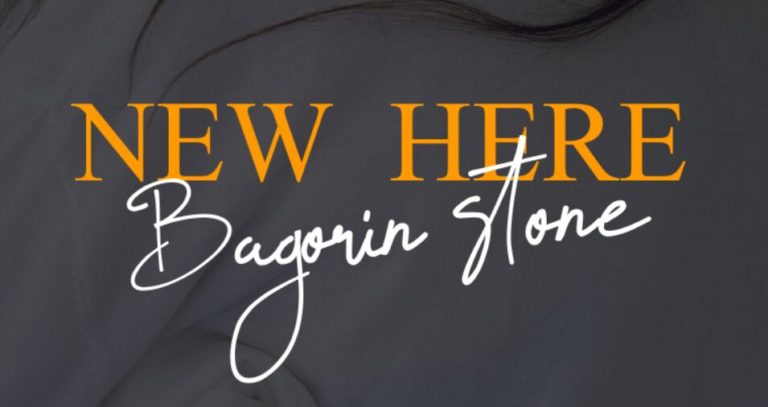 Bagorin Stone Modern Handwriting Font