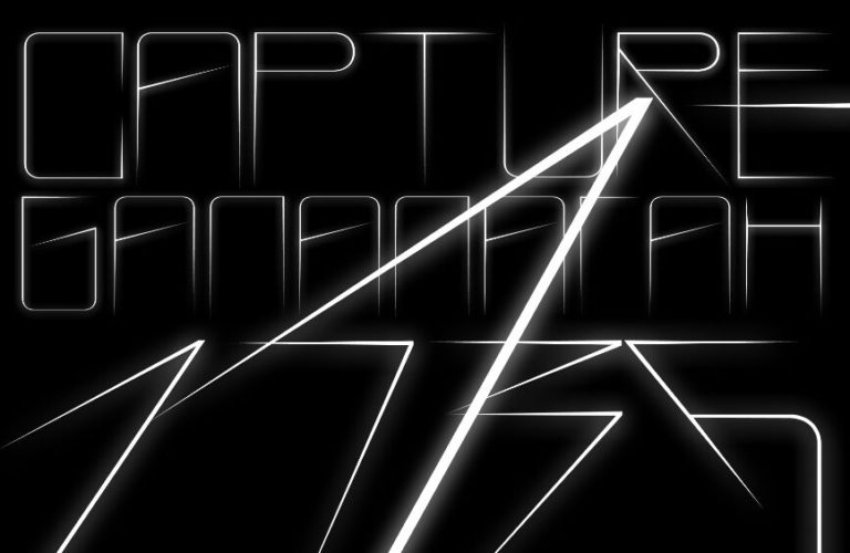 2159 Futuristic Display Font