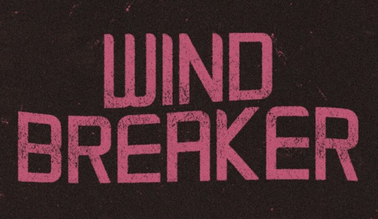 Windbreaker Font