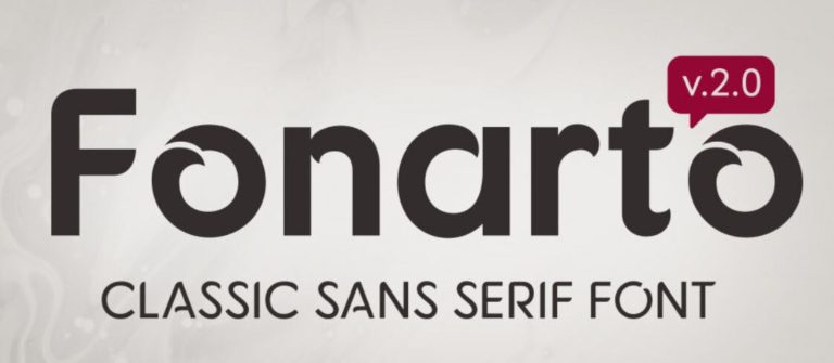 Fonarto Classic Font