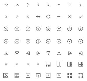 144 Line & Colored UI UX Icons (PNG & SVG)