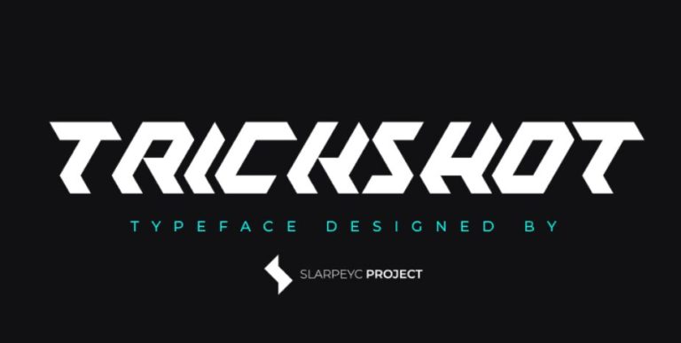 Trickshot Font