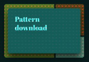 Vintage Floral Pattern For Photoshop