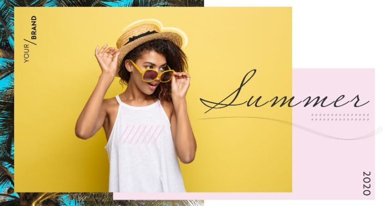 Fashion Lookbook Vector Template