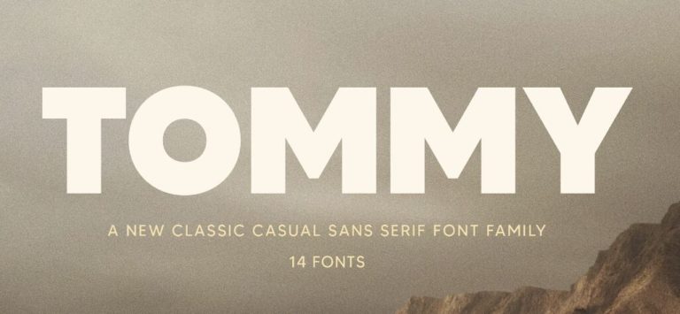 MADE TOMMY Classic Font Family