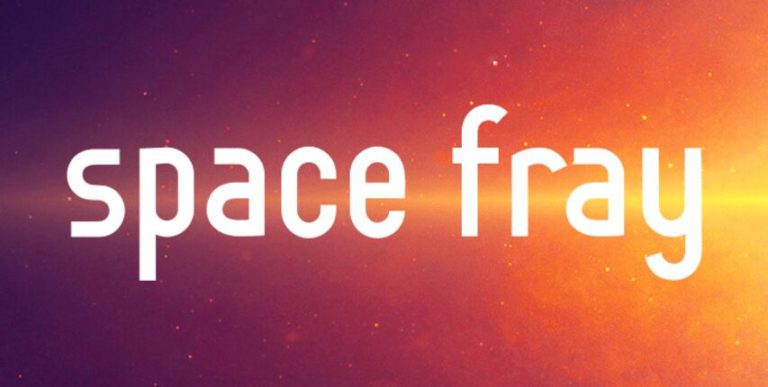 Space Fray Futuristic Font