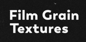 Film Grain Textures