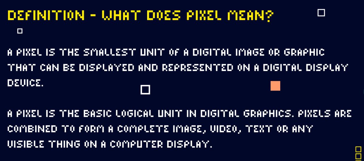 Pixopedia Pixel Font