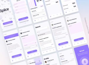 Freelance Platform Mobile App UI Design For Sketch