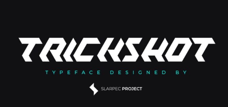 Trickshot Font