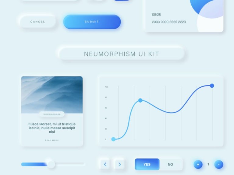 Minimal UI Component Kit For Sketch