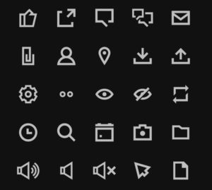 Holy Symbols Vector Icons