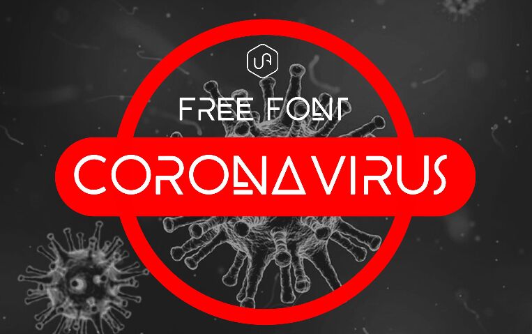 Coronavirus Font