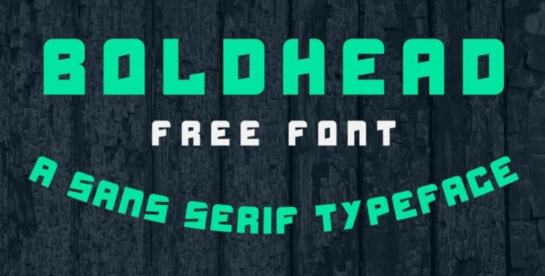 Boldhead Typeface