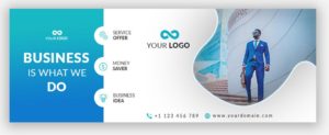 Professional Business Facebook Cover Template