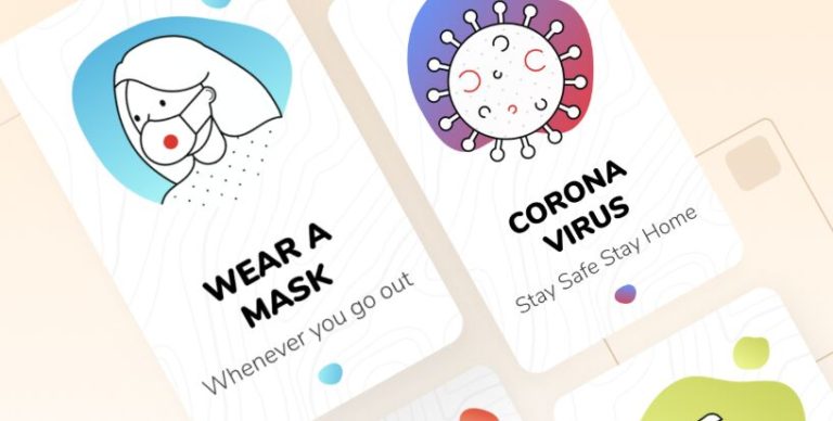 6 COVID-19 Icons (AI & Sketch)