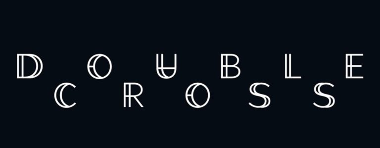 Double Cross Font