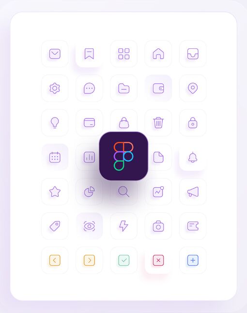 35 Figma Icons For App Design