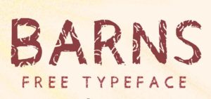 Barns Font