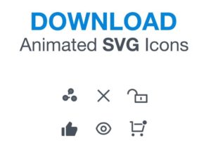 6 Animated SVG Icons