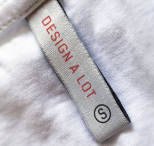 Realistic T-Shirt Label PSD Mockup