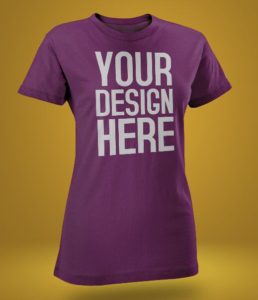 2 T-shirt PSD Mockups