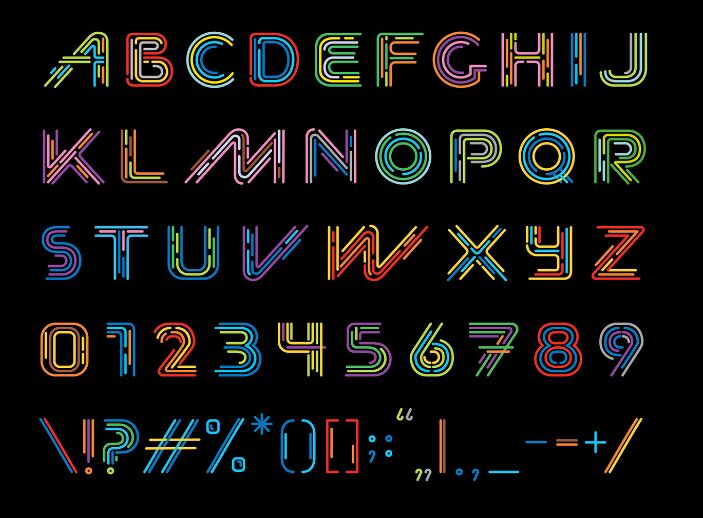 Moscow Metro Font