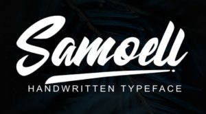 Samoell Handwritten Script Font