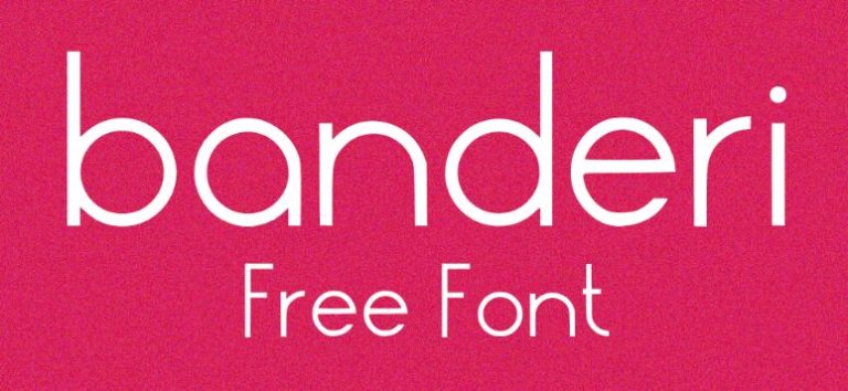 Banderi Stylish Font