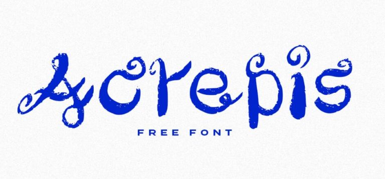 Acrepis Magic Font