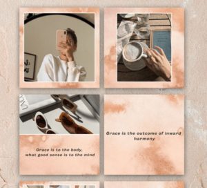 Modern Instagram Post Templates Pack