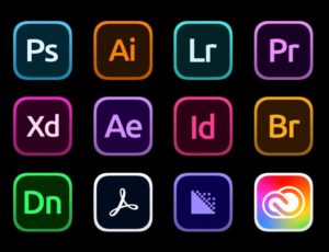 Adobe Creative Cloud Big Sur Icons