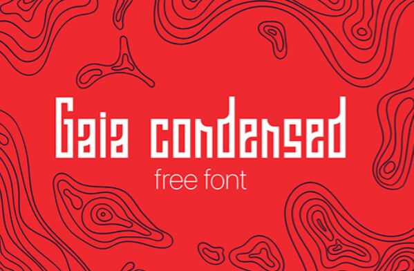 Gaia Condensed Font