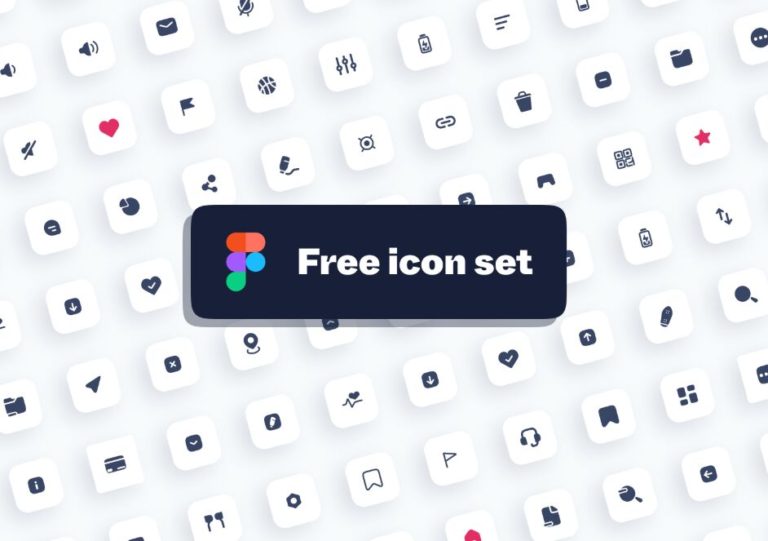 100 Modern UI Icons Figma