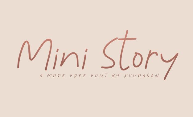 Mini Story Font