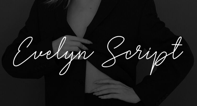 Evelyn Script Font