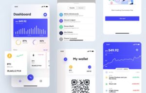 Spend & Invest Cash Mobile UI