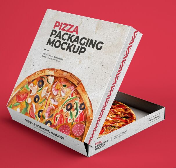 Download Free Pizza Box Psd Mockup Titanui