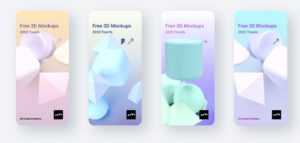 3D Model & Mobile Figma Mockup