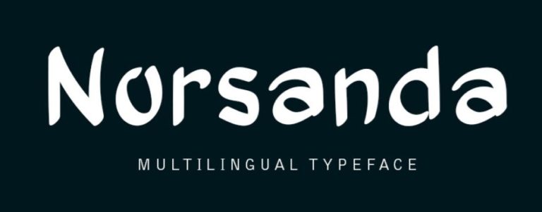 Norsanda Multilingual Typeface