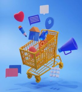 3D eCommerce Icons (Sketch, Figma And PNG)