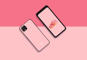 Google Pixel 4 XL PSD & Vector Templates